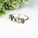 Tourmaline Ring 5mm Size 7 - InnerVision Crystals