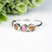 Tourmaline Ring 5mm Size 9 - InnerVision Crystals