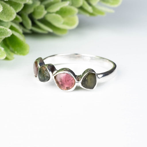 Tourmaline Ring 5mm Size 9 - InnerVision Crystals