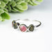 Tourmaline Ring 5mm Size 9 - InnerVision Crystals