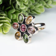 Tourmaline Ring 7.5x5mm Size 6 - InnerVision Crystals