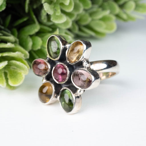 Tourmaline Ring 7.5x5mm Size 6 - InnerVision Crystals