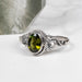 Tourmaline Ring 7x5mm Size 7 - InnerVision Crystals
