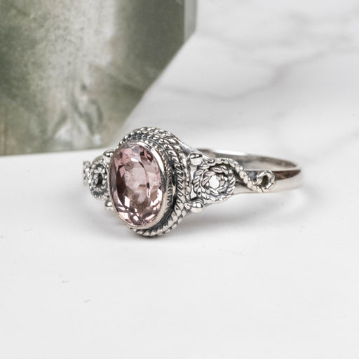 Tourmaline Ring 7x5mm Size 8 - InnerVision Crystals