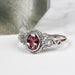 Tourmaline Ring 7x5mm Size 9 - InnerVision Crystals