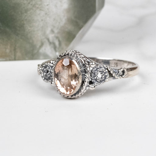 Tourmaline Ring 7x5mm Size 9 - InnerVision Crystals