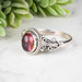 Tourmaline Ring 8x6mm Size 10 - InnerVision Crystals