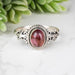 Tourmaline Ring 8x6mm Size 10 - InnerVision Crystals