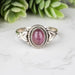Tourmaline Ring 8x6mm Size 10 - InnerVision Crystals