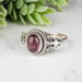 Tourmaline Ring 8x6mm Size 8 - InnerVision Crystals