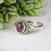 Tourmaline Ring 8x6mm Size 9 - InnerVision Crystals