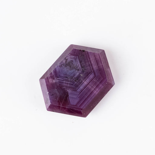 Trapiche Ruby 10 ct 14x12mm - InnerVision Crystals