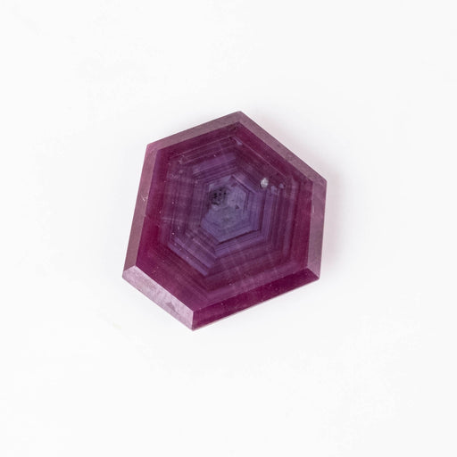 Trapiche Ruby 10 ct 15x14mm - InnerVision Crystals
