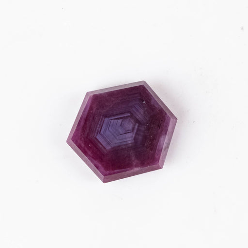 Trapiche Ruby 10.00 ct 14x13mm - InnerVision Crystals