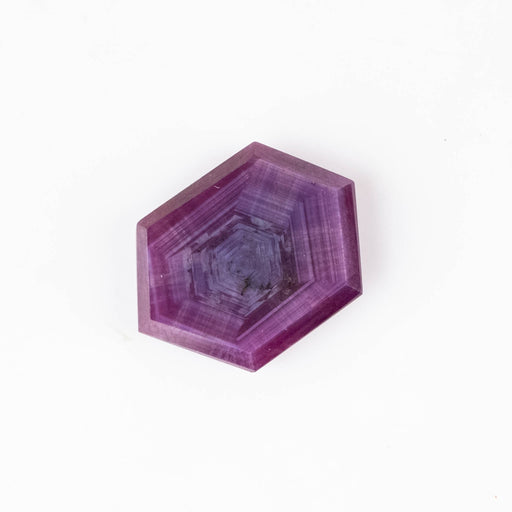 Trapiche Ruby 10.25 ct 15x13mm - InnerVision Crystals
