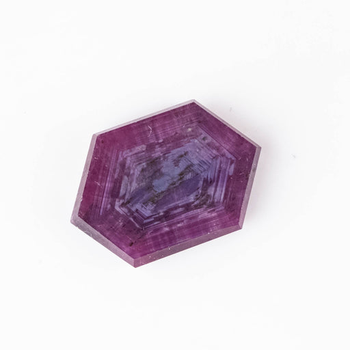 Trapiche Ruby 10.50 ct 15x15mm - InnerVision Crystals