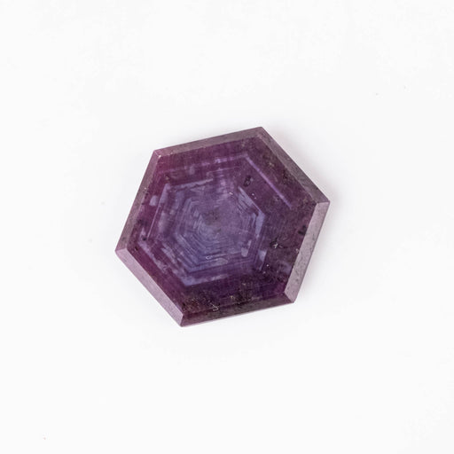 Trapiche Ruby 10.55 ct 16x16mm - InnerVision Crystals