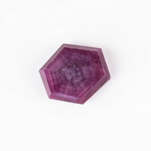 Trapiche Ruby 10.65 ct 15x13mm - InnerVision Crystals