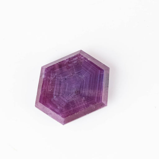 Trapiche Ruby 10.85 ct 15x13mm - InnerVision Crystals