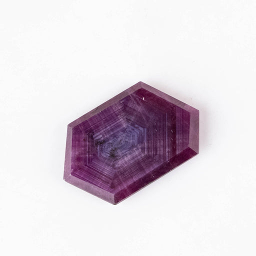 Trapiche Ruby 10.95 ct 18x13mm - InnerVision Crystals