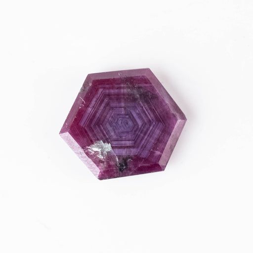 Trapiche Ruby 11 ct 15x15mm - InnerVision Crystals