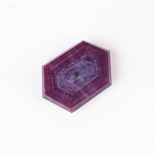 Trapiche Ruby 11.10 ct 16x13mm - InnerVision Crystals