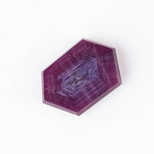 Trapiche Ruby 11.10 ct 16x13mm - InnerVision Crystals