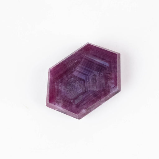 Trapiche Ruby 11.80 ct 15x12mm - InnerVision Crystals