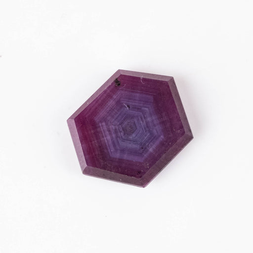 Trapiche Ruby 11.85 ct 16x14mm - InnerVision Crystals