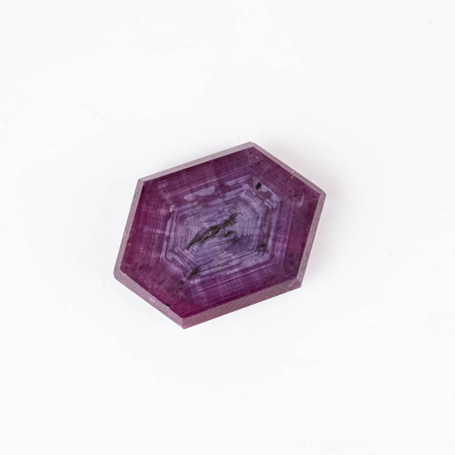 Trapiche Ruby 11.95 ct 15x13mm - InnerVision Crystals