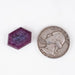 Trapiche Ruby 11.95 ct 15x13mm - InnerVision Crystals