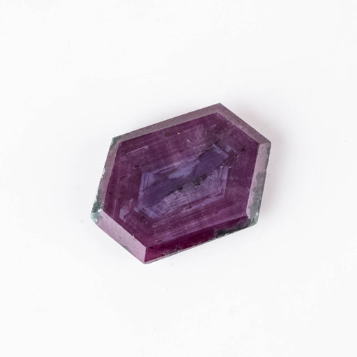 Trapiche Ruby 12.05 ct 16x12mm - InnerVision Crystals