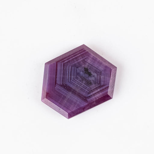 Trapiche Ruby 12.15 ct 17x14mm - InnerVision Crystals