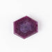 Trapiche Ruby 12.50 ct 16x13mm - InnerVision Crystals