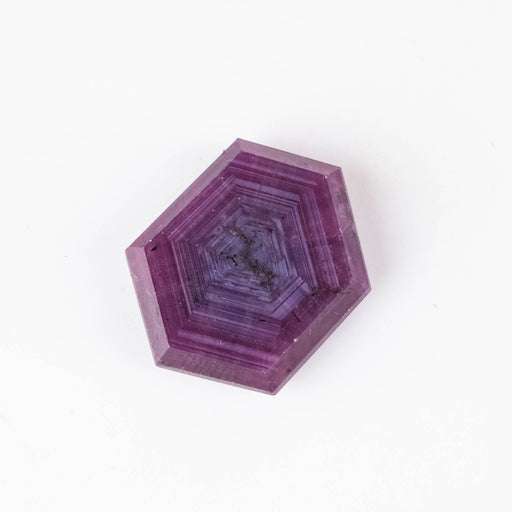 Trapiche Ruby 12.95 ct 16x15mm - InnerVision Crystals