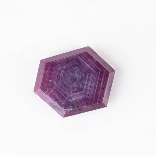 Trapiche Ruby 12.95 ct 16x15mm - InnerVision Crystals