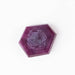 Trapiche Ruby 13.30 ct 17x15mm - InnerVision Crystals