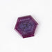 Trapiche Ruby 24.35 ct 21x20mm - InnerVision Crystals
