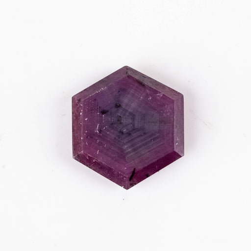 Trapiche Ruby 3.15 ct 10x9mm - InnerVision Crystals