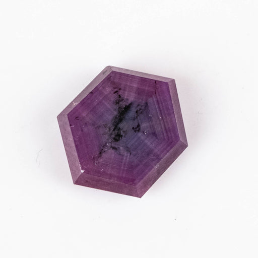 Trapiche Ruby 3.70 ct 9x9mm - InnerVision Crystals