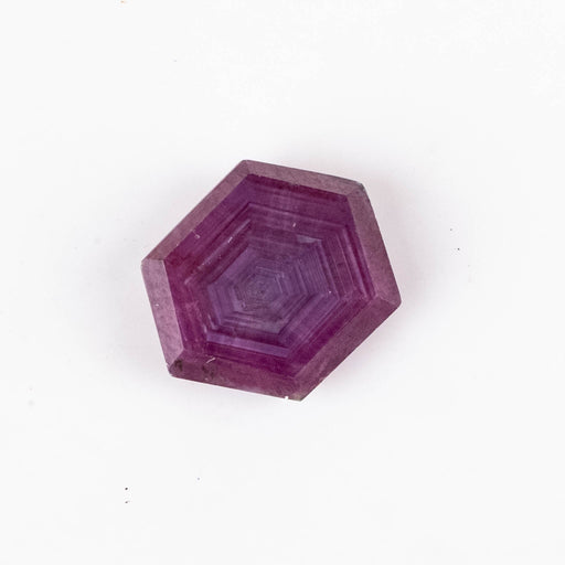 Trapiche Ruby 3.85 ct 10x9mm - InnerVision Crystals