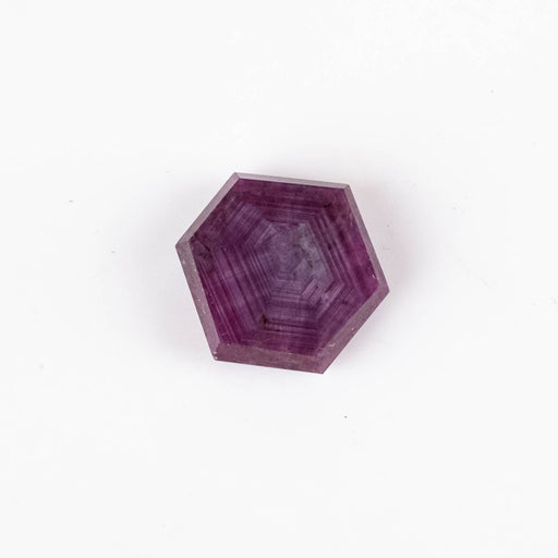Trapiche Ruby 4.20 ct 10x9mm - InnerVision Crystals