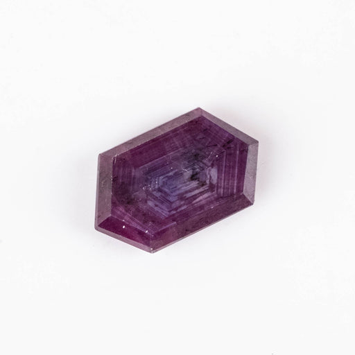 Trapiche Ruby 4.35 ct 11x8mm - InnerVision Crystals