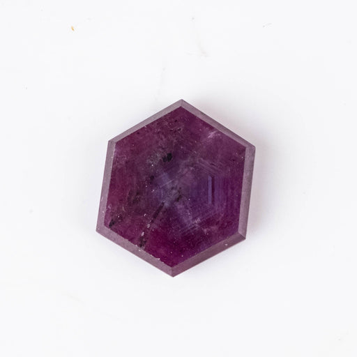 Trapiche Ruby 4.40 ct 11x11mm - InnerVision Crystals