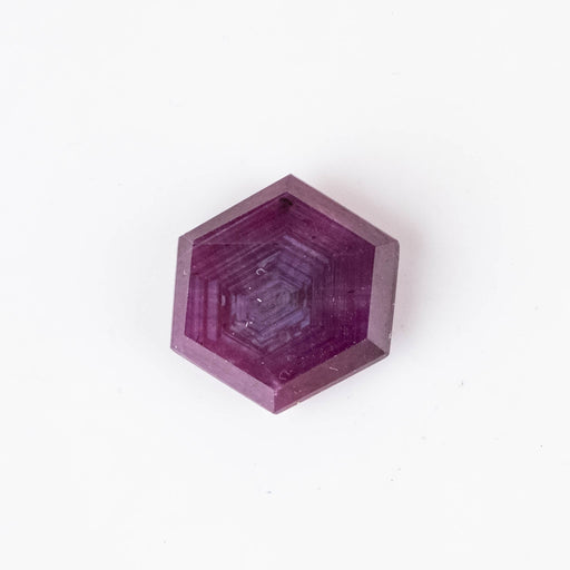 Trapiche Ruby 4.55 ct 10x10mm - InnerVision Crystals