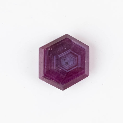 Trapiche Ruby 4.55 ct 10x10mm - InnerVision Crystals