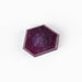 Trapiche Ruby 4.65 ct 10x10mm - InnerVision Crystals
