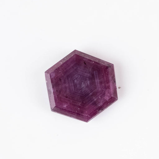 Trapiche Ruby 4.80 ct 12x11mm - InnerVision Crystals