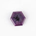 Trapiche Ruby 4.95 ct 10x10mm - InnerVision Crystals