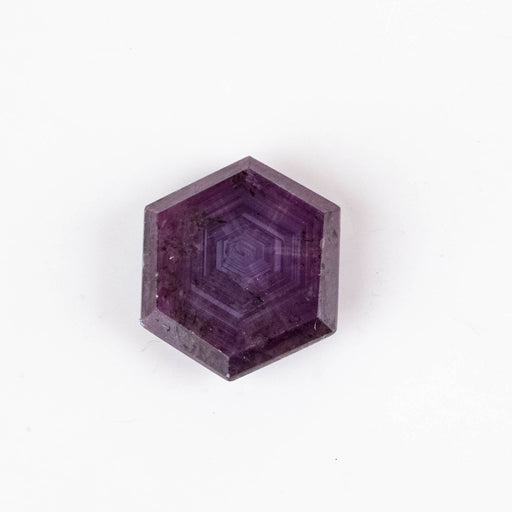Trapiche Ruby 4.95 ct 11x10mm - InnerVision Crystals